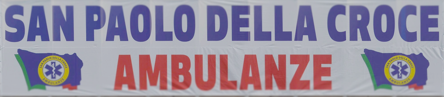 Banner S. Paolo Ambulanze