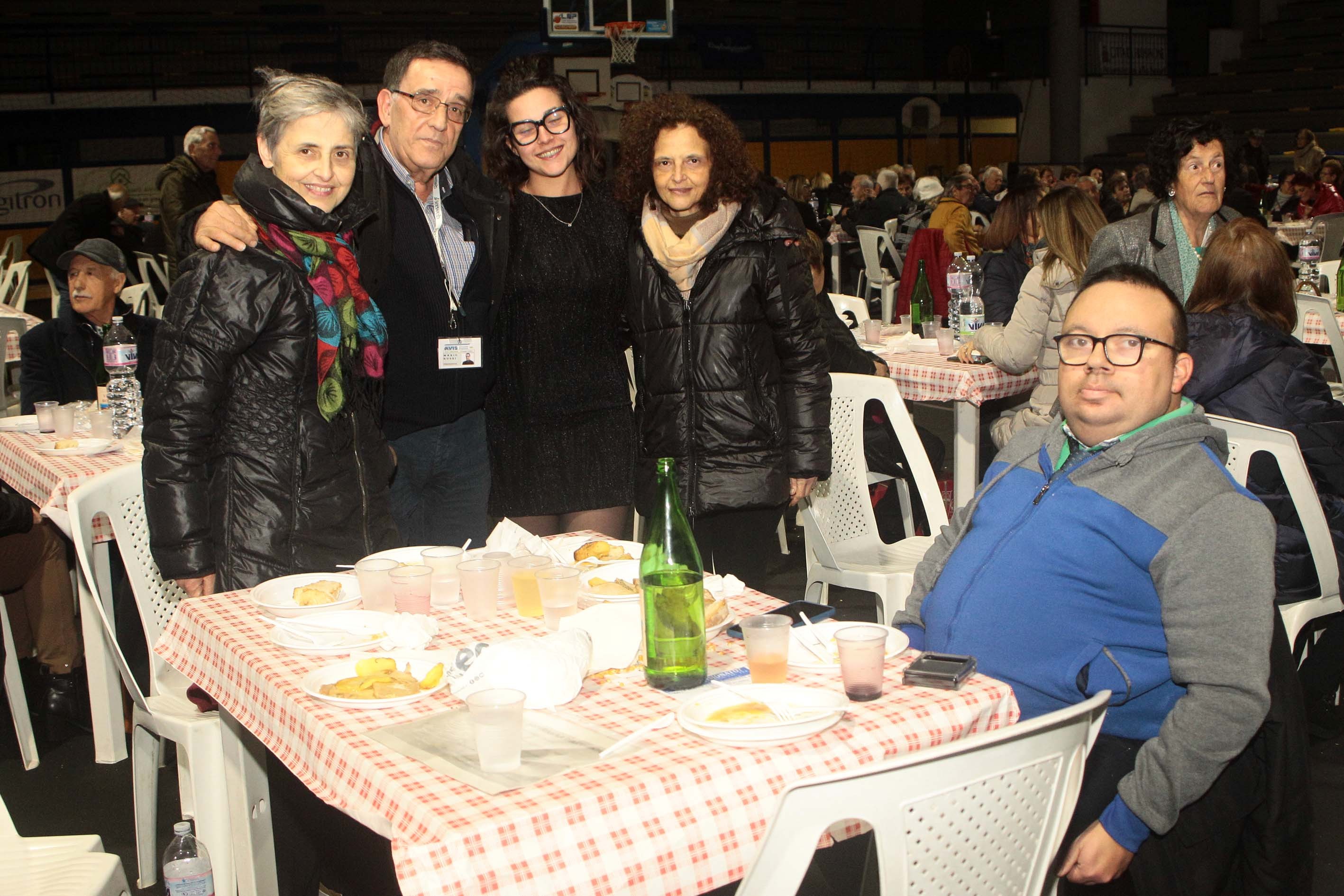 Delegazione AVIS comunale di Frosinone alla festa dei Nonni 2023