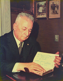 foto del dott. Vittorio Formentano, ideatore e fondatore di AVIS
