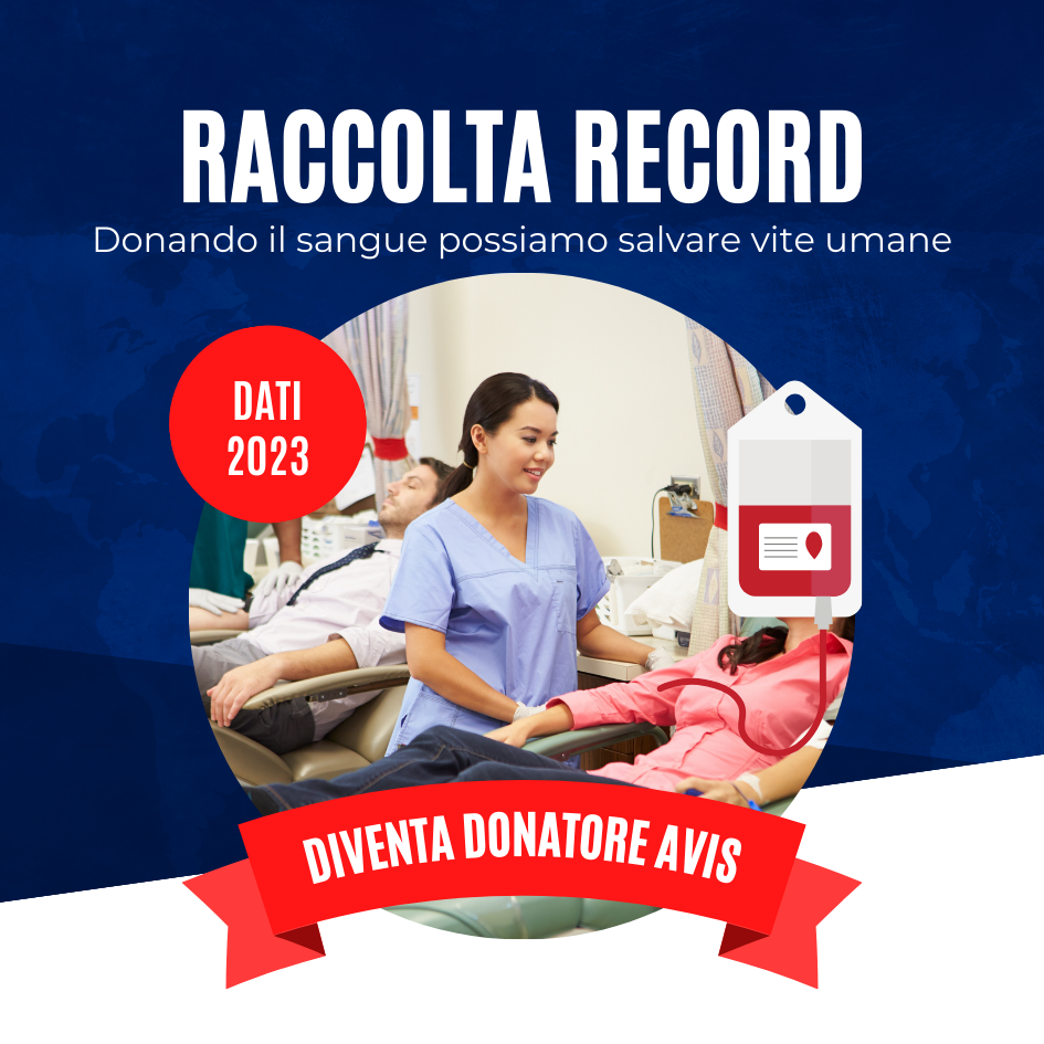Dati donazione sangue 2023