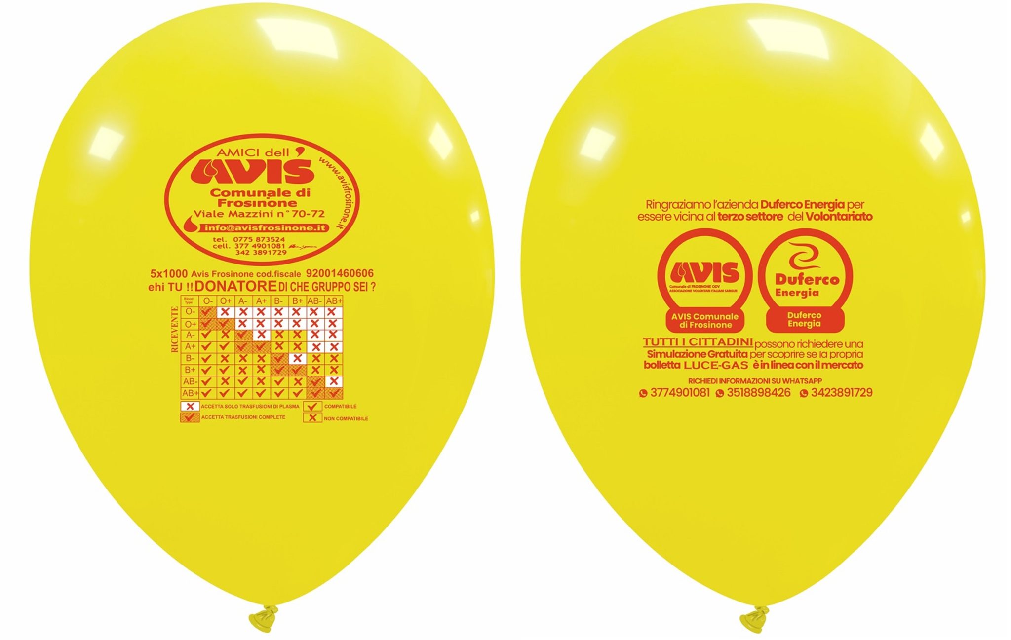 Palloncini AVIS