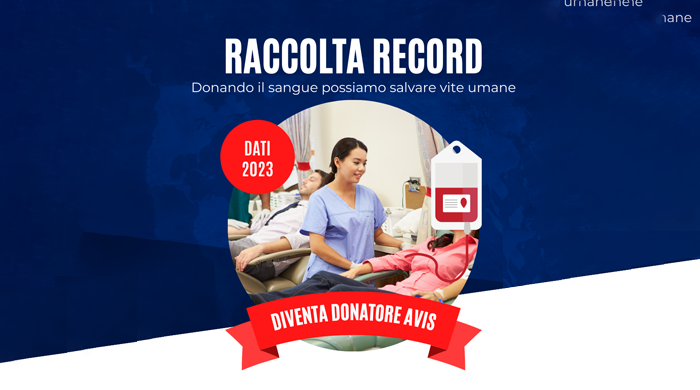 Dati donazione sangue 2023