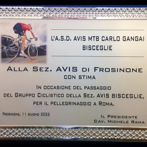 Targa Bisceglie